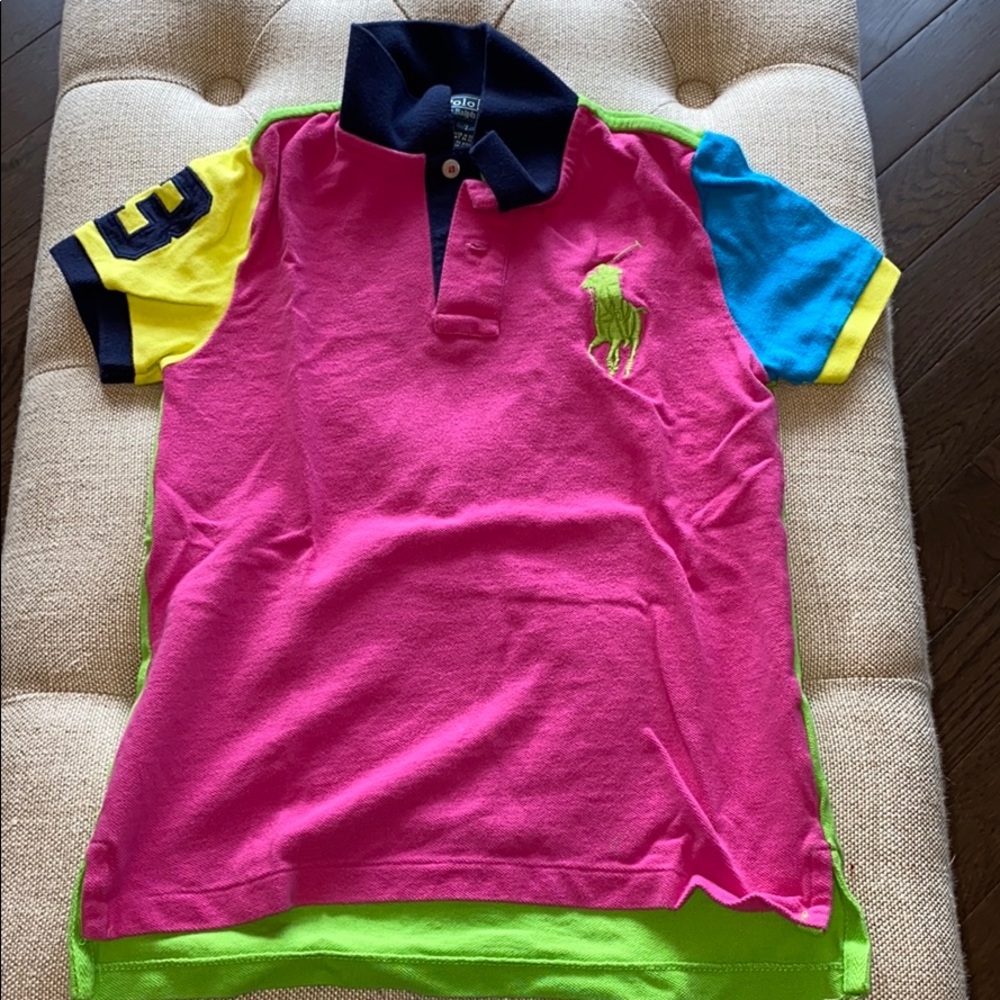 RL Multicolor Polo